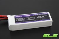 SLS XTRON 1800mAh 3S1P 11,1V 40C/80C