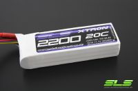 SLS XTRON 2200mAh 2S1P 7,4V 20C/40C