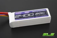 SLS XTRON 2400mAh 3S1P 11,1V 20C/40C