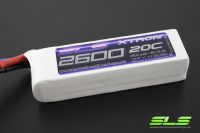 SLS XTRON 2600mAh 2S1P 7,4V 20C/40C