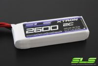 SLS XTRON RTX 2600mAh 2S1P 7,4V 2C/4C