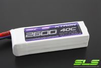 SLS XTRON 2600mAh 4S1P 14,8V 40C/80C