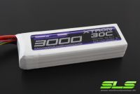 SLS XTRON 3000mAh 3S1P 11,1V 30C/60C