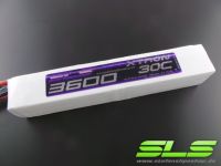 SLS XTRON 3600mAh 12S1P 44,4V 30C/60C SP