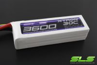 SLS XTRON 3600mAh 3S1P 11,1V 30C/60C