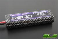 SLS XTRON 3900mAh 2S1P 7,4V 25C/50C Hardcase Rund