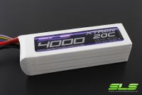 SLS XTRON 4000mAh 3S1P 11,1V 20C/40C