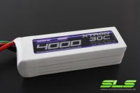 SLS XTRON 4000mAh 3S1P 11,1V 30C/60C