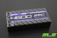 SLS XTRON 4600mAh 1S1P 3,7V 25C/50C Hardcase Steckkontakte