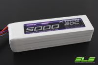 SLS XTRON 5000mAh 2S1P 7,4V 20C/40C