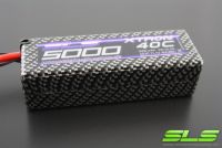 SLS XTRON 5000mAh 3S1P 11,1V 40C/80C Hardcase