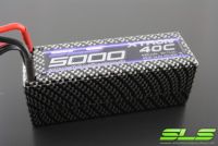 SLS XTRON 5000mAh 4S1P 14,8V 40C/80C Hardcase