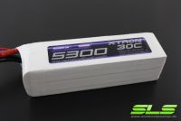 SLS XTRON 5300mAh 6S1P 22,2V 30C/60C