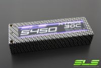 SLS XTRON 5450mAh 2S1P 7,4V 30C/60C Hardcase Steckkontakte