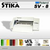 Plotter Roland Stika SV-8 mit Starter-Komplettpaket