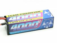 LiPo Akku Team Champion 4000 - 14.8V | 55C | T Stecker