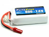 LiPo Akku FliteZone 800 - 7,4V