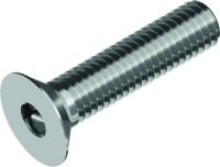 Senkschraube M4x20mm Edelst.