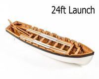 Beiboot Launch 24 ft. Bausatz 1:64