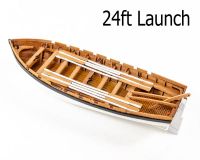 Beiboot Launch 24 ft. Bausatz 1:64