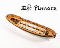 Beiboot Pinnace 32 ft. Bausatz 1:64