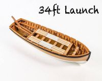 Beiboot Launch 34 ft. Bausatz 1:64