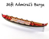 Admirals Barkasse 36 ft.