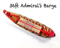 Admirals Barkasse 36 ft.