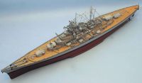 Bootsdeck TIRPITZ