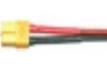 Akkukabel XT90, 10 AWG |, Sil