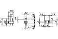 FLSTL 2P RM5 - 2,8 mm - Ni2Sn