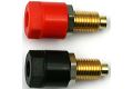 Telefonbuchse 4 mm, rot, , ve