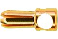 3,5 mm Goldstecker / male, lo