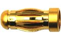 4,0 mm Goldstecker / male, ul