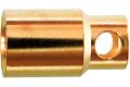 8,0 mm, geschlitzte Goldbuchs