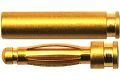 2,0 mm Goldverbinder, ultrale