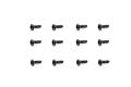 Flachkopfschraube M3x26 (6)