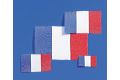 Flagge Frankreich 27x40 mm (2