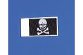 Flagge Totenkopf 20x30 mm (2)