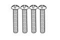 Linsenkopfschraube M3x18 mm (