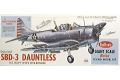 Dauntless 3/4 scale plane ki