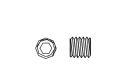 Madenschraube M3x3 Vo-Mj-Ti-H