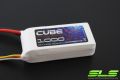 SLS X-CUBE 1000mAh 3S1P 11,1V 40C/80C