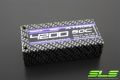 SLS XTRON 4200mAh 2S2P 7,4V 50C/100C Hardcase Steckkontakte (Shorty)