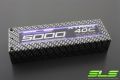 SLS XTRON 5000mAh 2S1P 7,4V 40C/80C Hardcase Steckkontakte